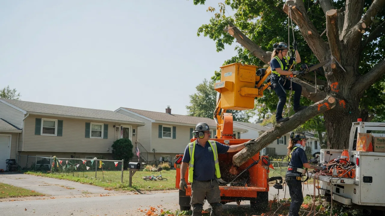 Tree Services in Preston Park, PA near me